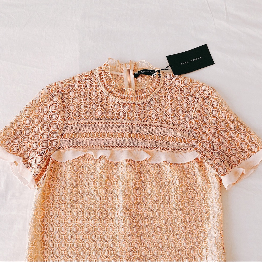 💗 Zara women / Baby Doll top 💗